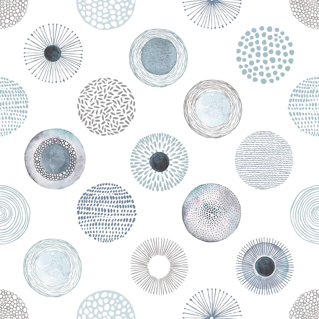 Bonila Dandelion Removable Wallpaper - 24'' inch x 10'ft