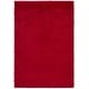 preview thumbnail 185 of 187, SAFAVIEH California Premium Shag Izat 2-inch Thick Area Rug 5'3" x 7'6" - Red - Rectangle