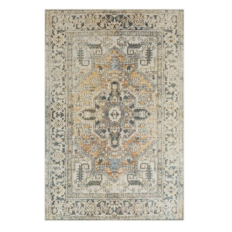 Mohawk Home Rhea Ornamental Medallion Area Rug - 5' 3" x 8' - Runner/Rectangle