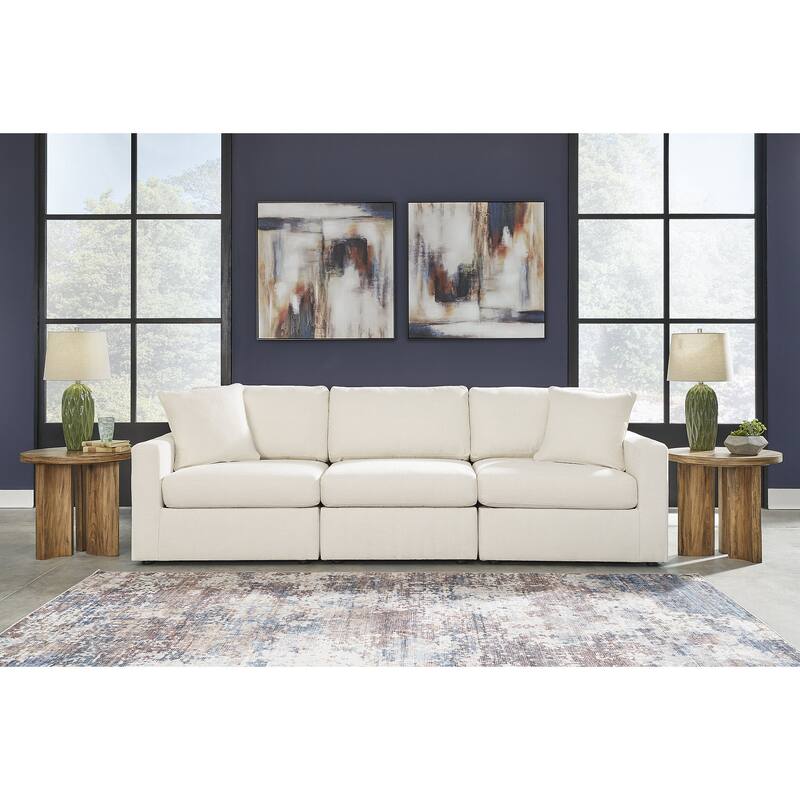 Signature Design by Ashley Modmax 3-Piece Sofa - 108" W x 37" D x 36" H - Beige