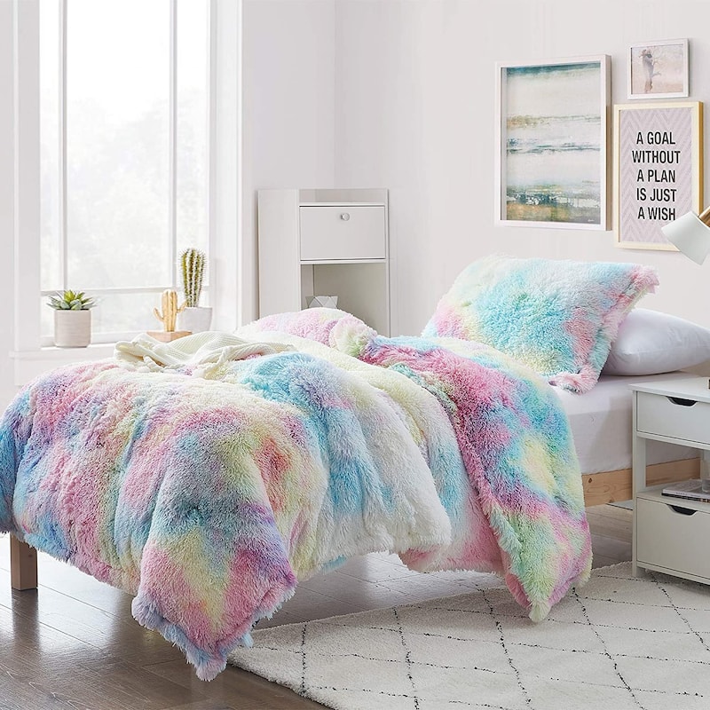 Unicorn Dreamz - Coma Inducer® Oversized Comforter Set - Buttercup Rainbow