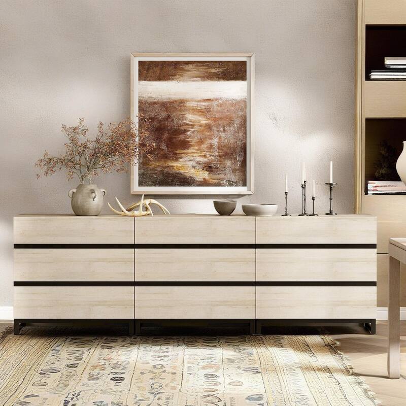 WAMPAT Dresser for Bedroom, Closet Organizers and Storage