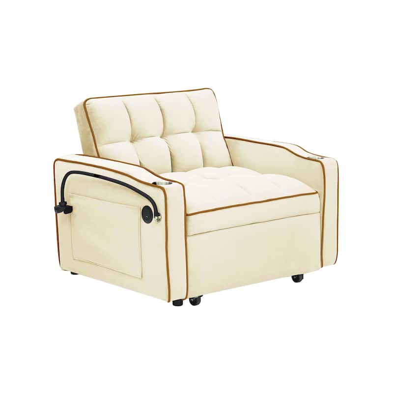 Foldable Futon Sofa Bed