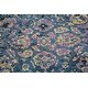 preview thumbnail 4 of 13, Wool/ Silk Artistic Modern Abstract Area Rug Handmade Oriental Carpet - 6'0" x 6'1" Round