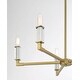 preview thumbnail 3 of 8, Minka Lavery 1457 Oro District 5 Light 23" Wide Vantage Chandelier