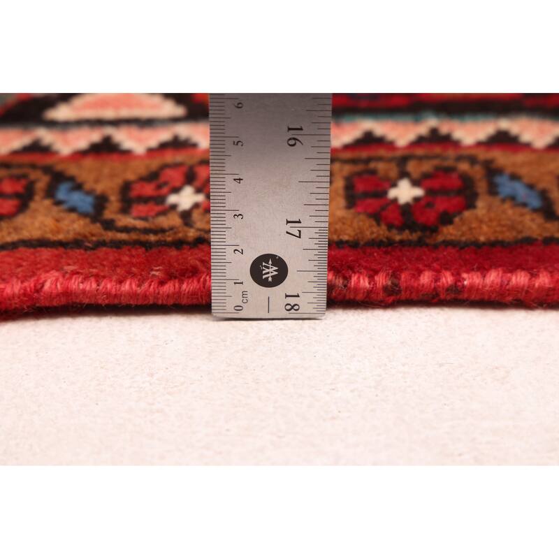 ECARPETGALLERY Hand-knotted Anadol Red Wool Rug - 5'3 x 7'5