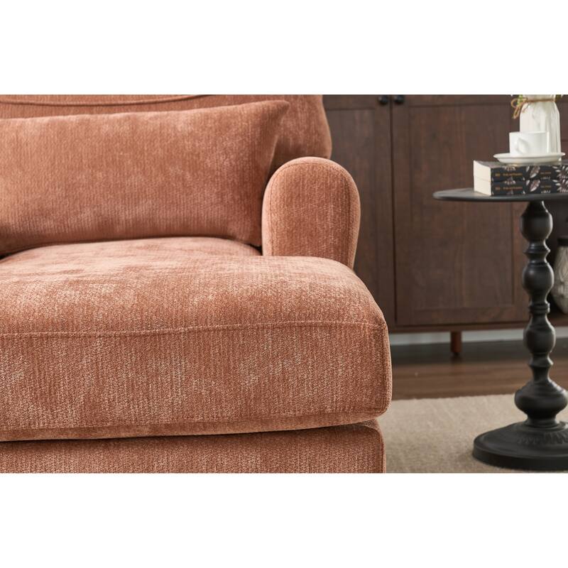Modern Leisure Sofa Recline for Living Room
