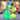 Joyfy 7 FT Christmas Dinosaur Inflatable Decoration, Dinosaur Decorating a Christmas Tree with Built-in LEDs