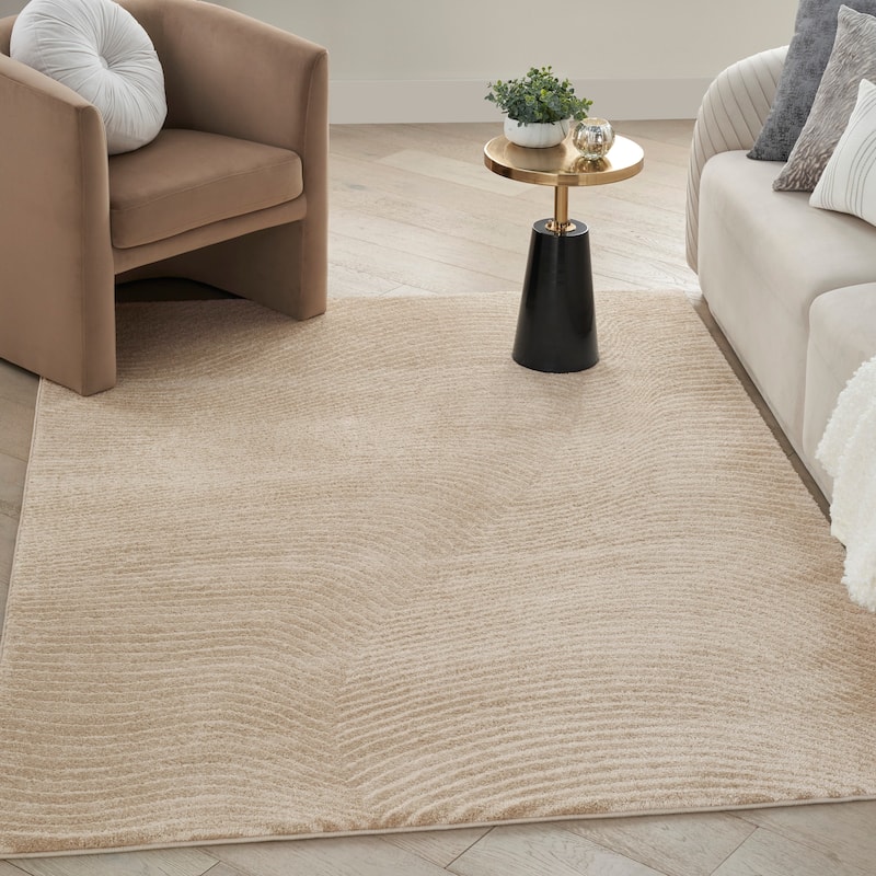 Nourison Gemma Indoor only Abstract Area Rug
