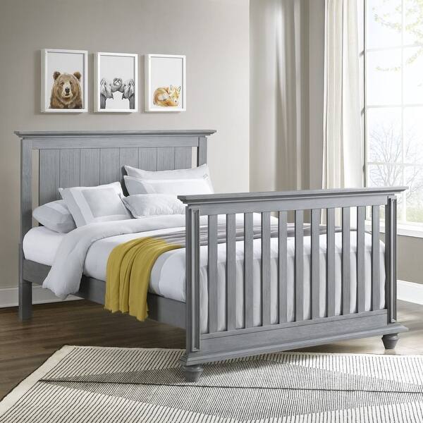 Langston 4-in-1 Convertible Crib, Graphite Gray - Grey - Bed Bath & Beyond  - 37247501