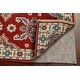 preview thumbnail 6 of 16, Traditional Geometric Oriental Kazak Wool Runner Rug Handmade Carpet - 1'11" x 5'11"