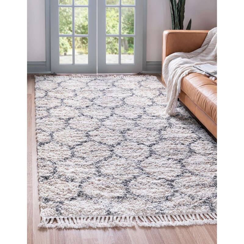 Shag Brico Collection Area Rug