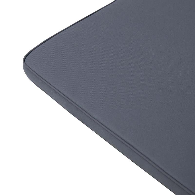 Nadine Outdoor Modern Cushioned Acacia Chaise Lounges (Set of 2) by Christopher Knight Home