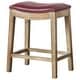 preview thumbnail 27 of 29, NPD Furniture Elmo Bonded Leather Counter Stool