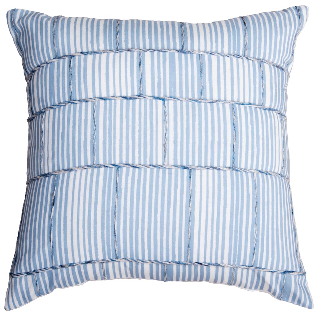Rizzy Collection Modern Stripe Throw Pillow