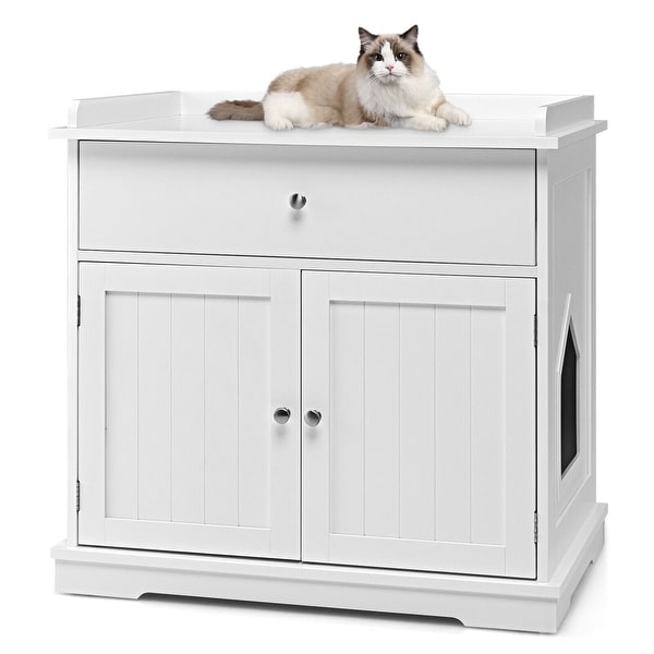 Cat litter box furniture bed bath and beyond cheap
