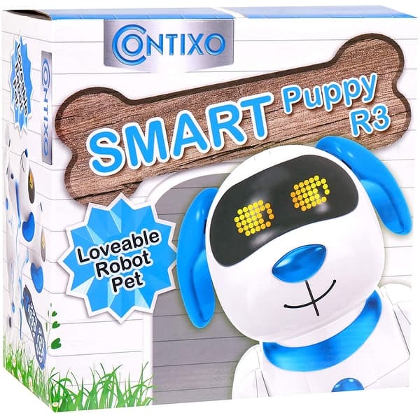 Smart Robot Toy Blue