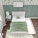 preview thumbnail 15 of 19, Max and Lily Farmhouse Full Bed with Panel Headboard with Trundle