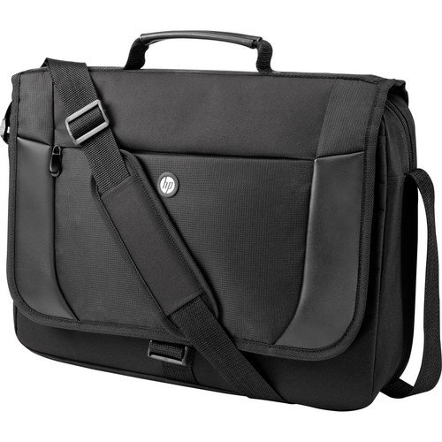 HP Essential Messenger Case H1D25AA Carrying Case Notebook
