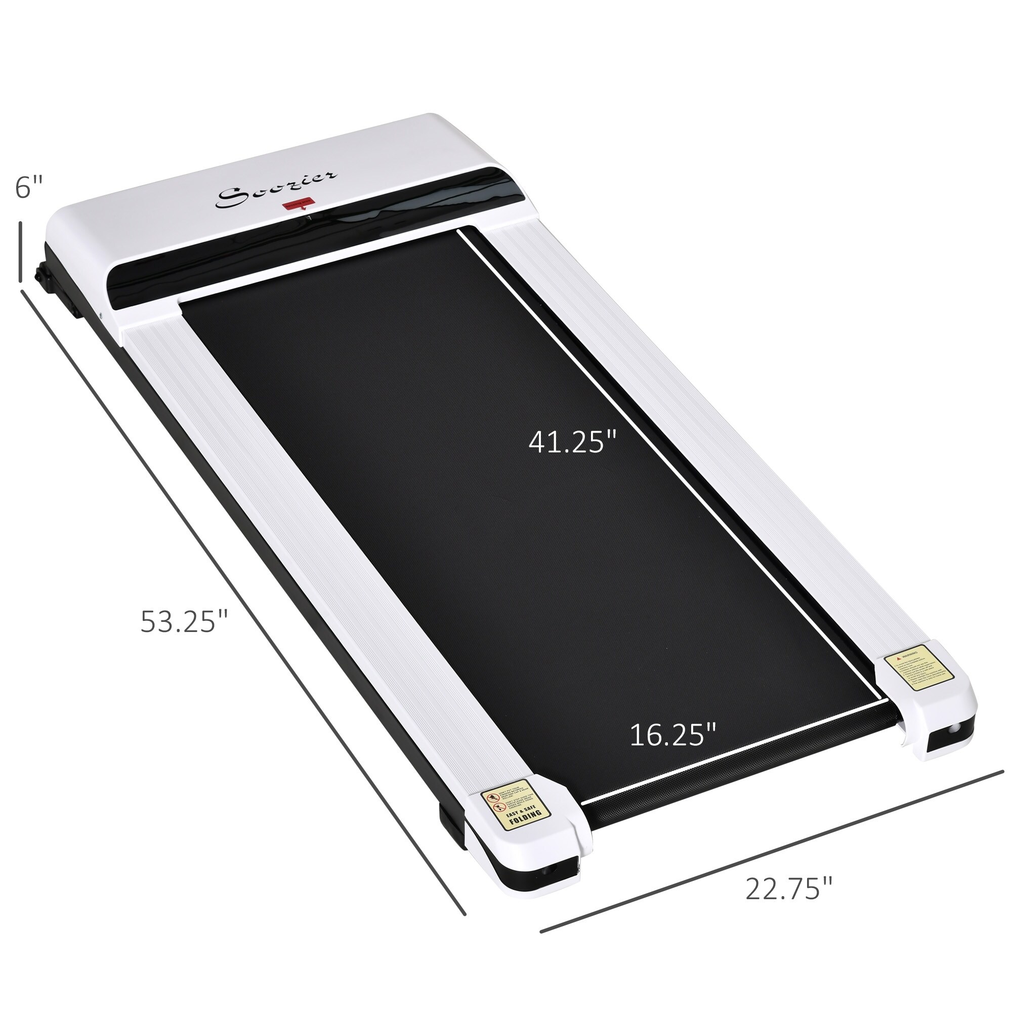 Soozier treadmill reviews on sale