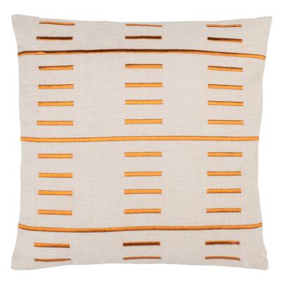 SAFAVIEH Lizabet Modern 18-inch Square Decorative Accent Throw Pillow