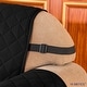 preview thumbnail 32 of 34, Subrtex Armchair Reversible Couch Cover Quilted Slipcover Furniture Protector
