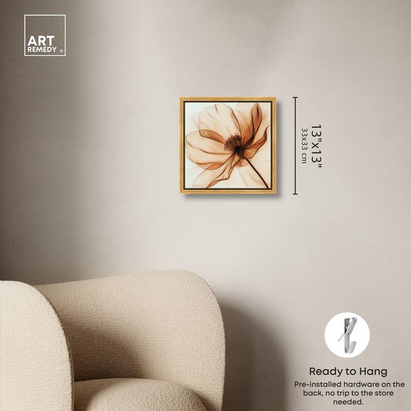 Fragile Elegance II Canvas by Art Remedy