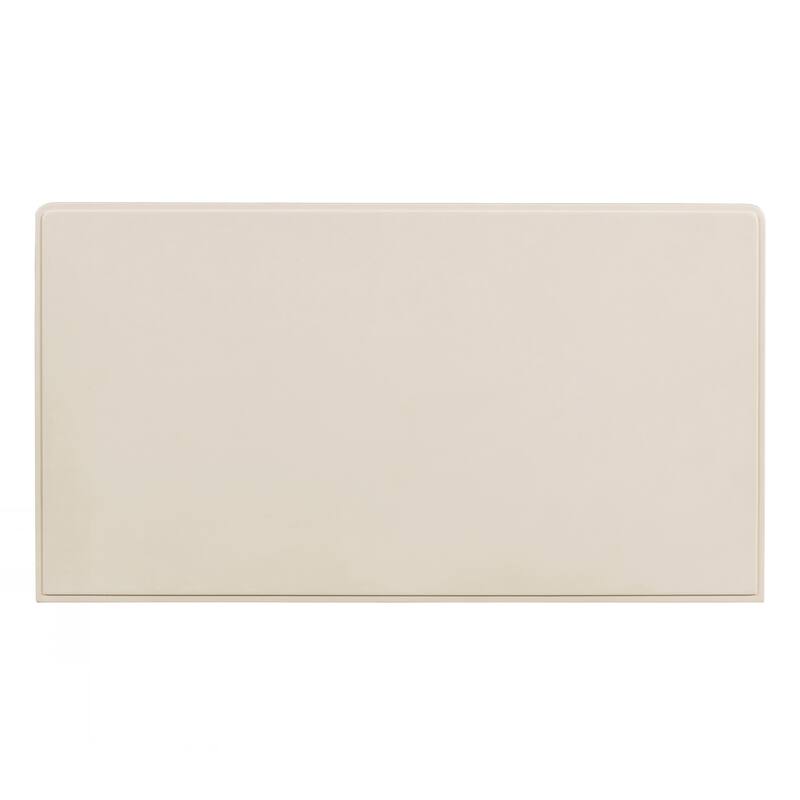 Narrow Console Table, Slim Sofa Table with Three Storage Drawers and Bottom Shelf