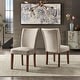 Dinant Upholstered Parsons Dining Chairs (Set of 2) - Bed Bath & Beyond ...