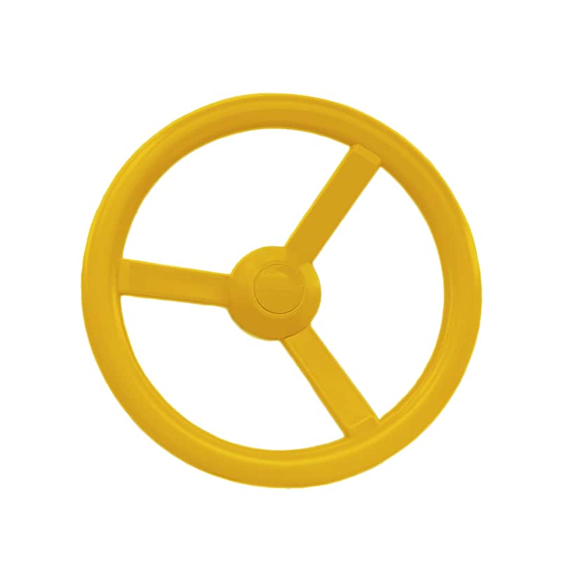 Gorilla Playsets Swing Set Play Steering Wheel - Yellow