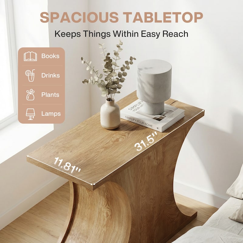 31.5" W Modern Nightstand