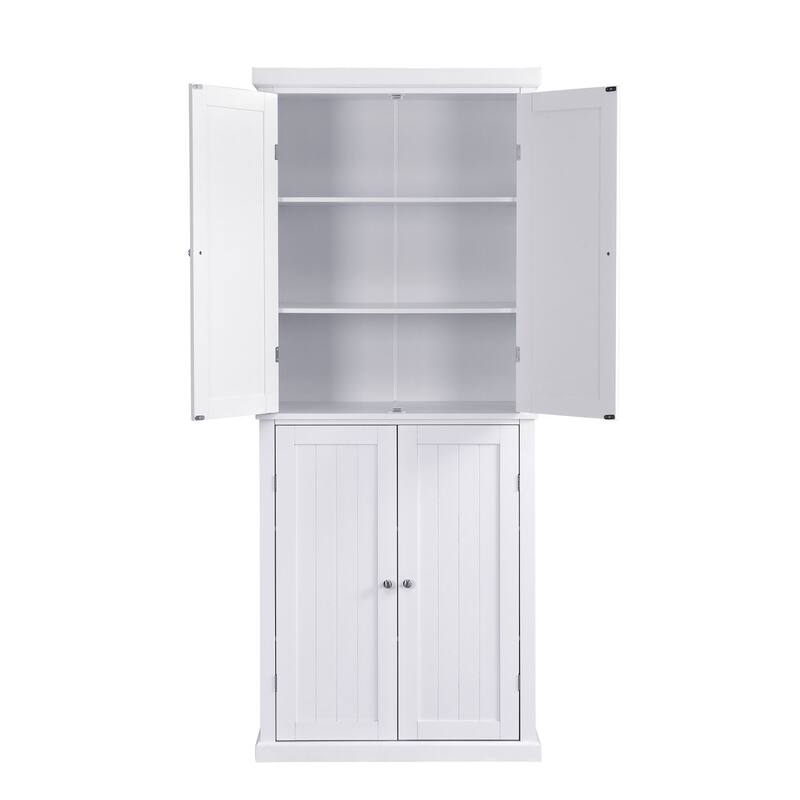 Wood Kitchen Panty Organizer Storage Cabinet Wood Shed