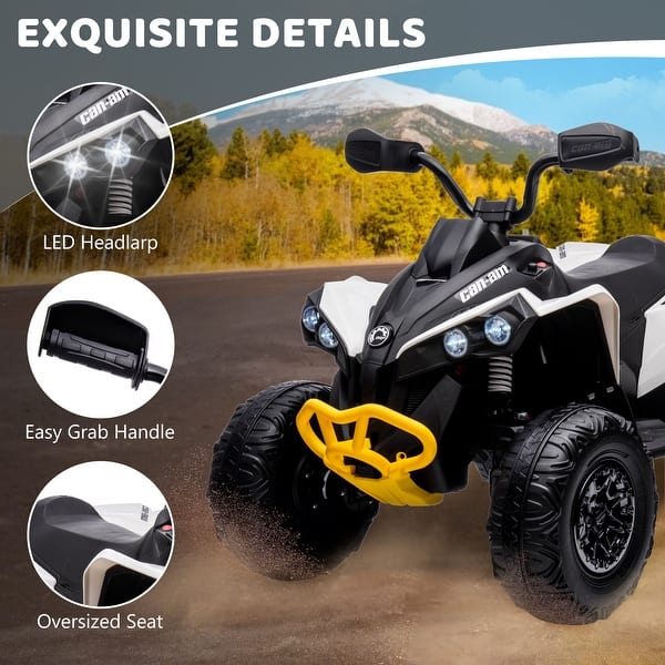 slide 2 of 7, Licensed Brp Can-Am Electric Vehicles