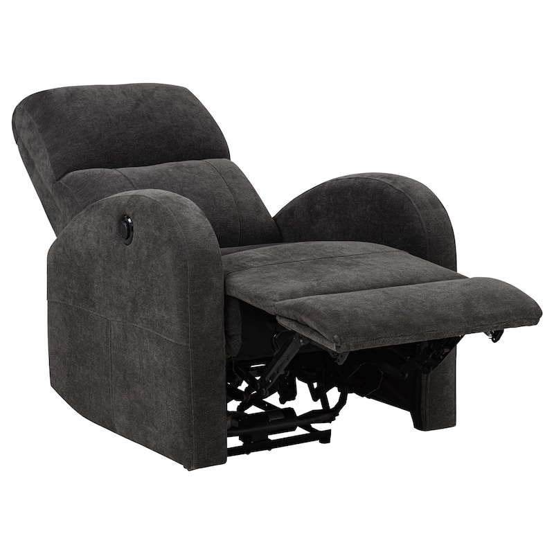 Grant Fabric Upholstered Power Recliner Chair