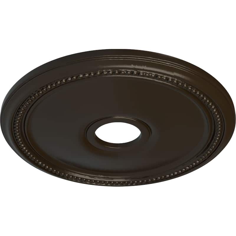 18"OD x 3 5/8"ID x 1 1/8"P Diane Ceiling Medallion