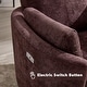preview thumbnail 24 of 68, HOMYKA Power Rocker Swivel Recliner with USB and Type-C Ports