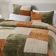 preview thumbnail 68 of 180, Wonderful Velvet 3 Piece Quilt Set