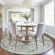 preview thumbnail 54 of 101, Machine Washable Indoor/Outdoor Modern Splatter Chantille Rug