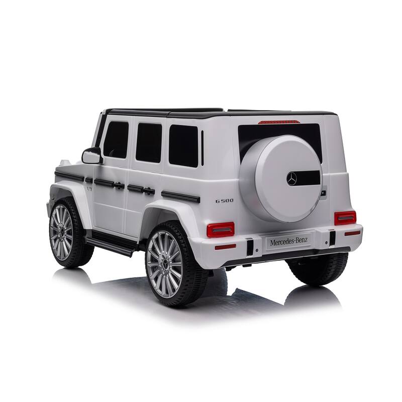 Licensed Mercedes-Benz G500,24V 2.4G W/Parents Remote Control,electric car for kids,Three speed adjustable