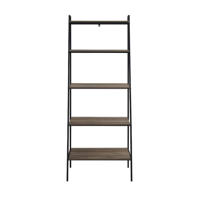 Middlebrook Lahuri 72-inch Open Ladder 5-shelf Bookshelf