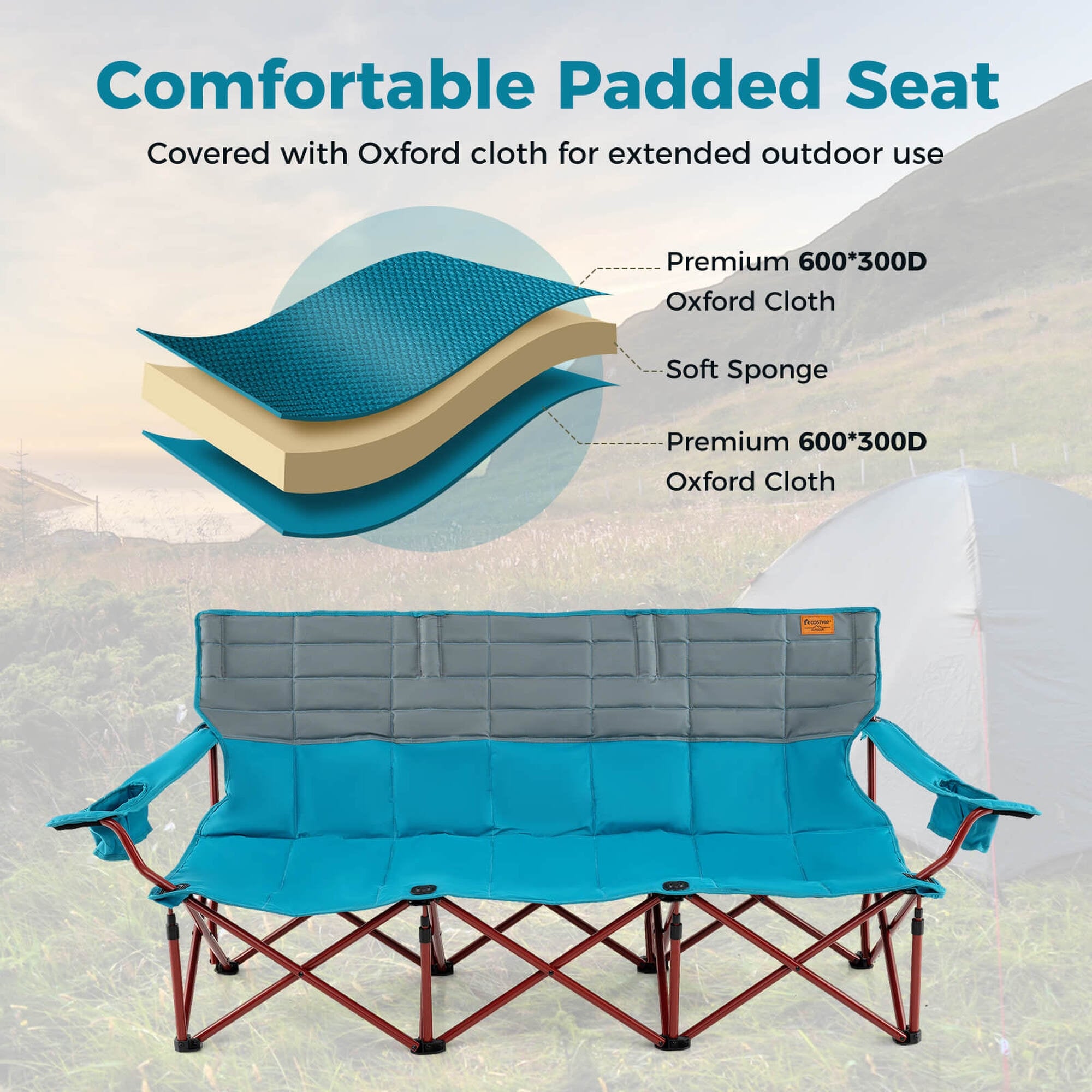 Costway-Oversized-3-Person-