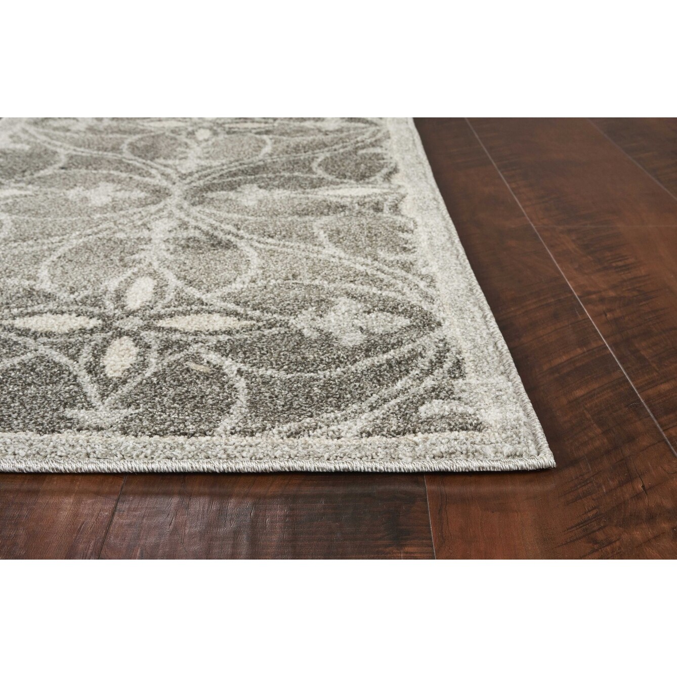 3'X5' Grey Denim Machine Woven Uv Treated Abstract Brushstroke Indoor Outdoor Area Rug 3'X5' Grey Denim Machine Woven Uv Treated Abstract Brushstroke Indoor Outdoor Area Rug