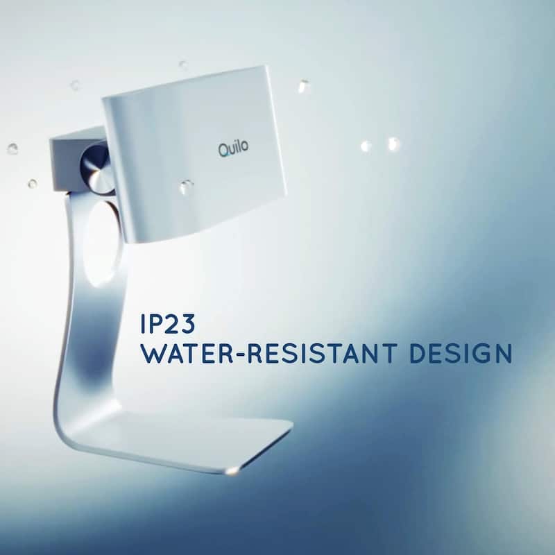 Quilo Hygienic Hand Dryer – Compact, Touch-Free, High-Speed Electric Air Dryer - 8.43*7.36*10.51