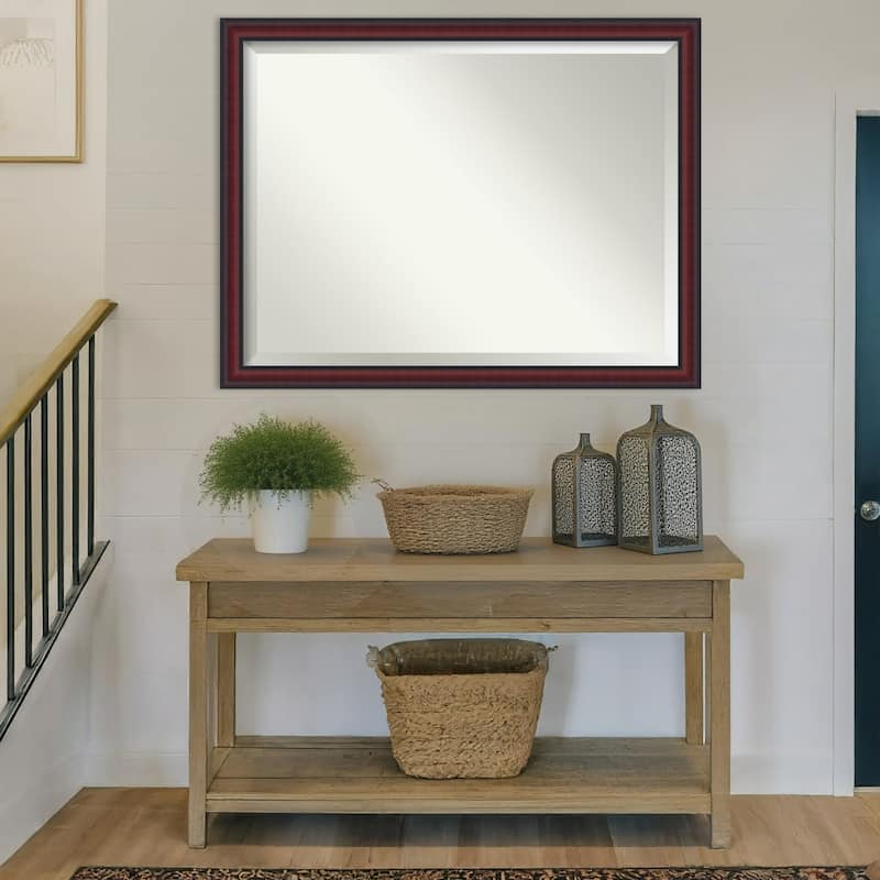 Dalat Beveled Framed Wall Mirror