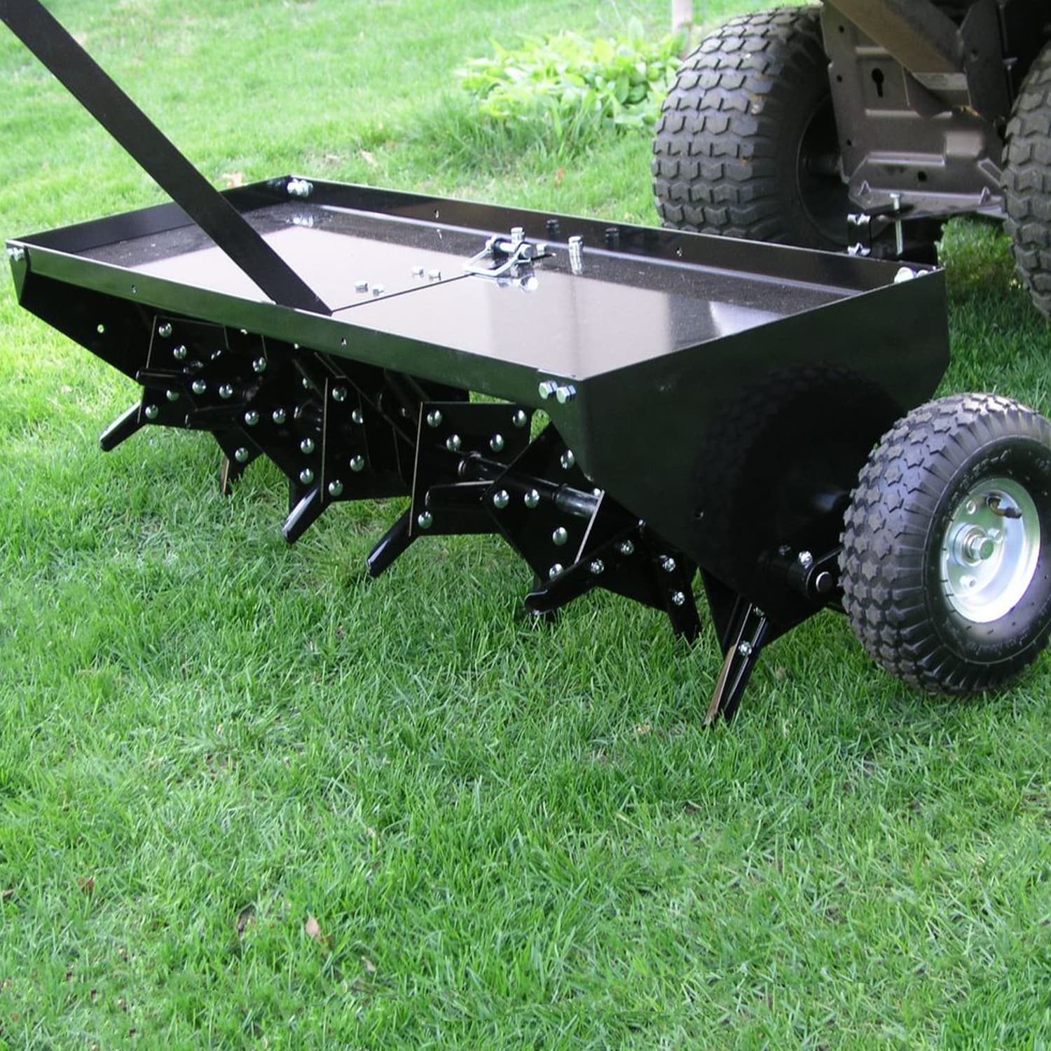 Tractor pull behind 2025 aerator