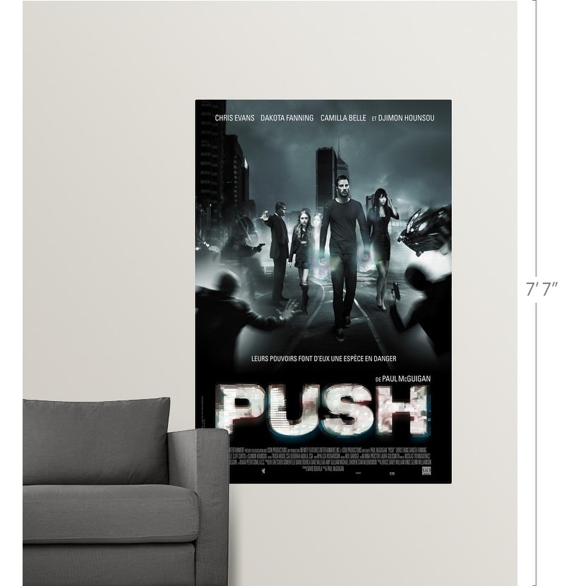 push 2009 movie poster