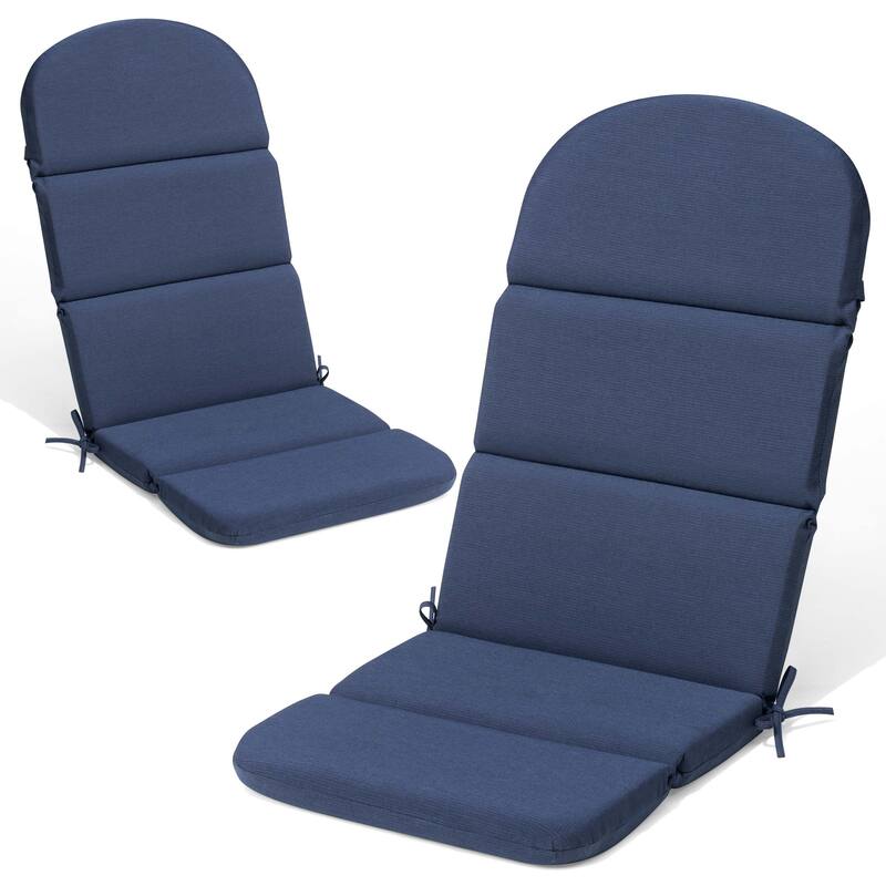 Crestlive Products Outdoor Adirondack Chair Cushion Patio Chair Pad