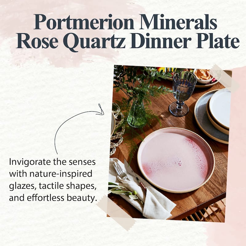 Portmeirion Minerals Dinner Plate - 10.5 inch