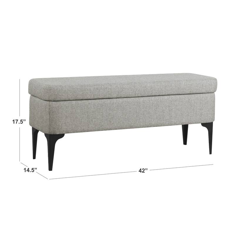 HomePop Modern Storage Bench
