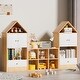 preview thumbnail 6 of 28, Versatile Children's Bookshelf with Books and Toys Storage